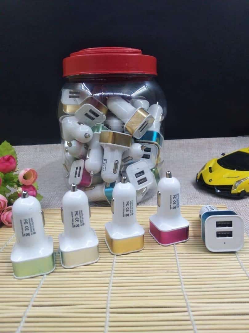 SAVER BRANDED 2 USB BULAT  1 TOPLES ISI 35 PCS